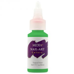Medea Nail-Art Colors Tropical Green 1 oz / 30 ml