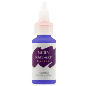 Medea Nail-Art Colors Twilight Blue 1 oz / 30 ml