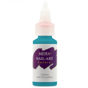 Medea Nail-Art Colors Turquoise 1 oz / 30 ml