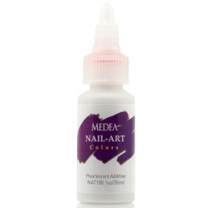 Medea Nail-Art Colors Pearlescent Additive 1 oz / 30 ml