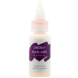 Medea Nail-Art Colors French Coral Tint 1 oz / 30 ml