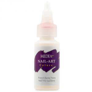 Medea Nail-Art Colors French Barely Beige 1 oz / 30 ml