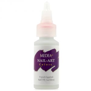 Medea Nail-Art Colors French Eggshell 1 oz / 30 ml