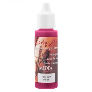 Medea Body-Art Airbrush Paint Violet 1 oz