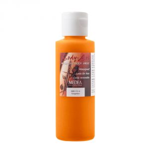 Medea Body-Art Airbrush Paint Tangerine 4 oz
